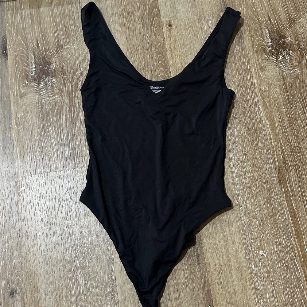 Black Bodysuit XS avidlove